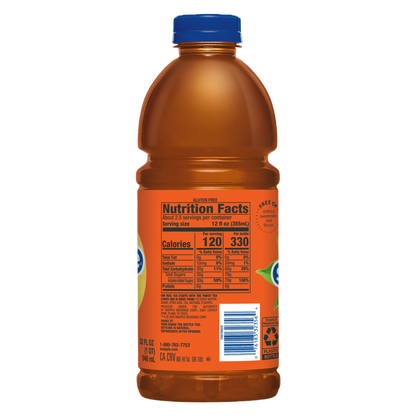 Snapple Peach Tea 32oz Bottle