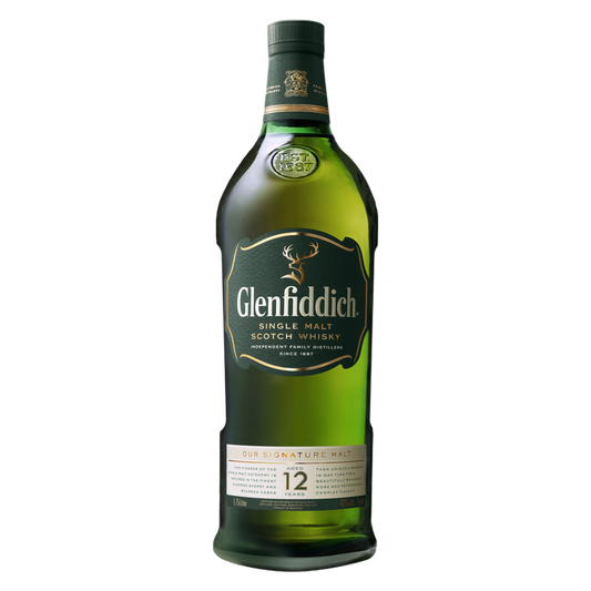 Glenfiddich 12 Yr 1.75L (80 Proof)