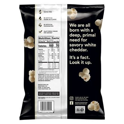Smartfood White Cheddar Popcorn 6.75oz