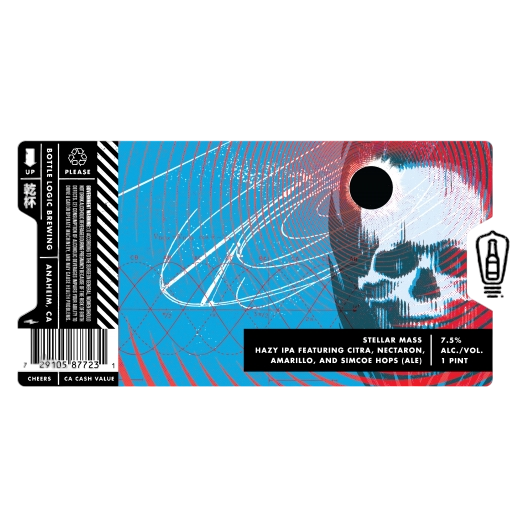 BOTTLE LOGIC STELLAR MASS 4PKC