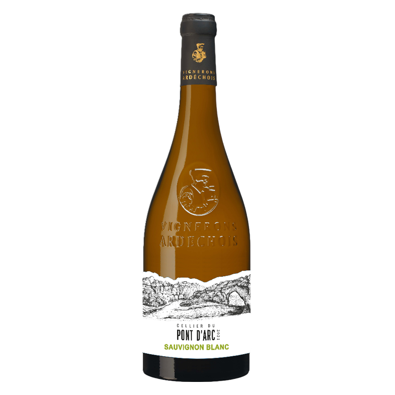 Pont D'arc Sauvignon Blanc Ardeche 750ml
