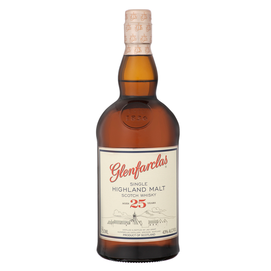 Glenfarclas 25 Yr 750ml