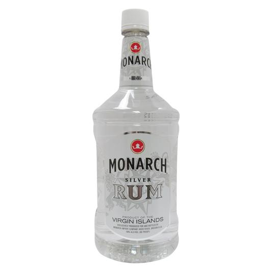 Monarch Rum Silver Plastic 1.75L