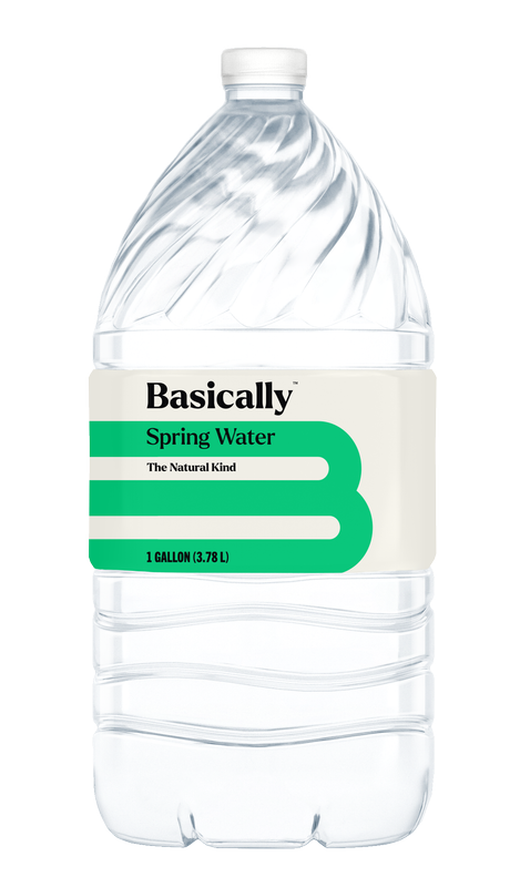Basically Spring Water 1 Gallon