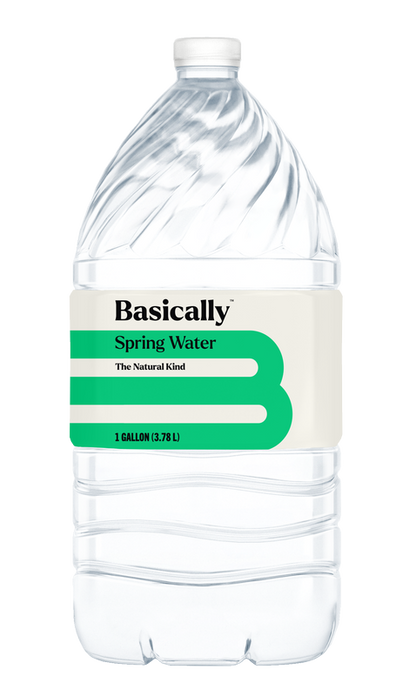 Basically Spring Water 1 Gallon 3ct