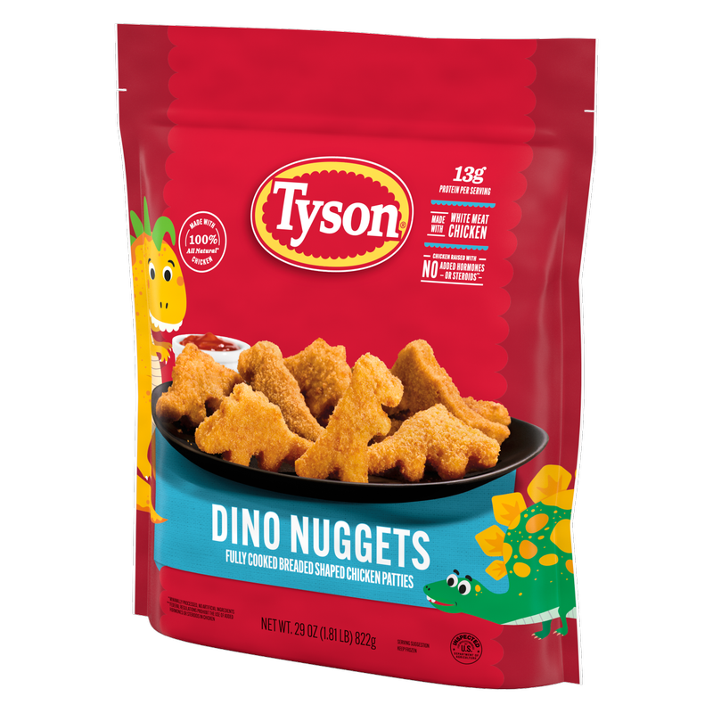 Tyson All Natural White Meat Dino Nuggets 29oz