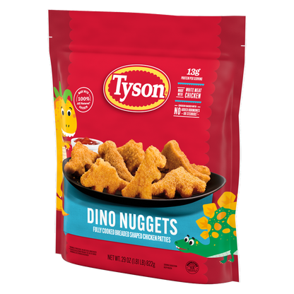 Tyson All Natural White Meat Dino Nuggets 29oz