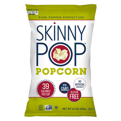 Skinny Pop Popcorn 4.4oz