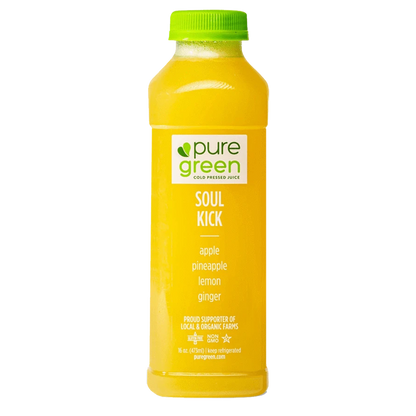 Pure Green Soul Kick 16oz Bundle