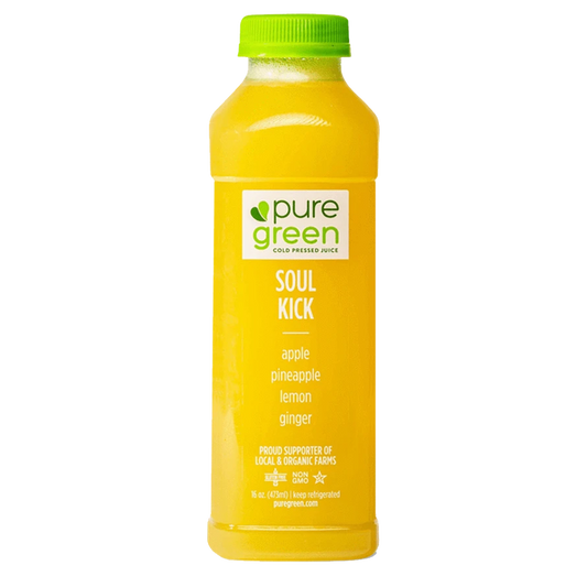 Pure Green Soul Kick 16oz Bundle