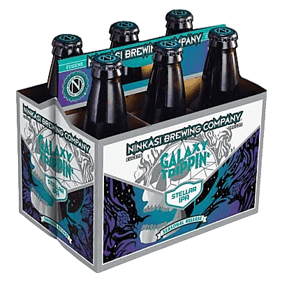 Ninkasi Brewing Seasonal - Galaxy Trippin' Stellar IPA 6pk 12oz Btl