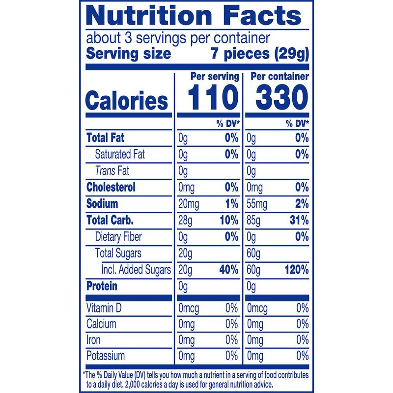 Jolly Rancher Freeze Dried Original Flavors Pouch, 3.1 oz