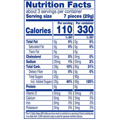 Jolly Rancher Freeze Dried Original Flavors Pouch, 3.1 oz