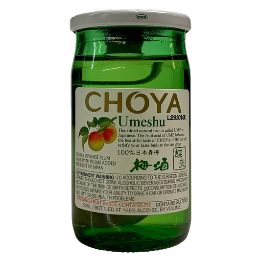 Choya Plum Wine 50ml