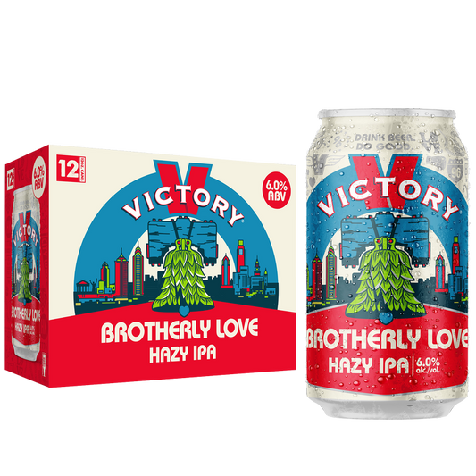 Victory Brotherly Love 12pk 12oz Can 6.0% ABV