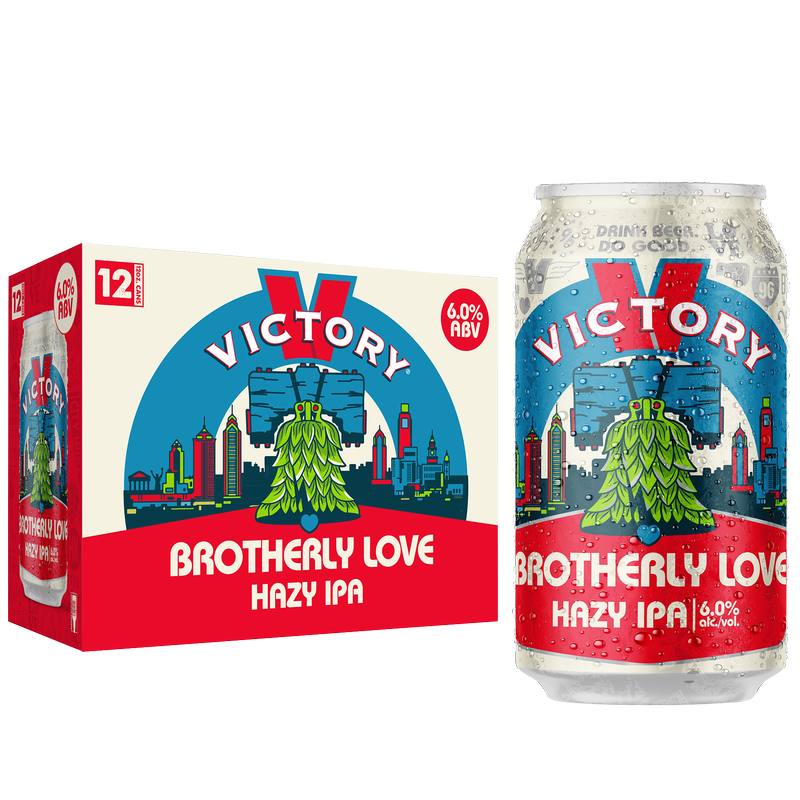 Victory Brotherly Shove 12pk 12oz Can 6.0% ABV