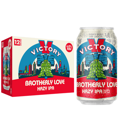 Victory Brotherly Shove 12pk 12oz Can 6.0% ABV