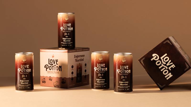 Love Potion Espresso Martini 4pk 200ml Can