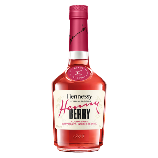 Hennessy Henny Berry Ready-to-Serve Cocktail 375ml