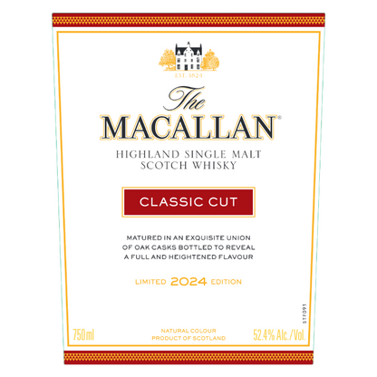 Macallan Single Malt Scotch