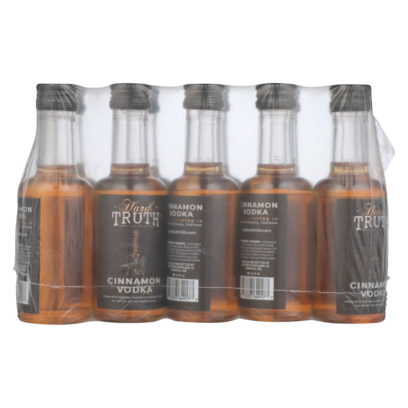 Hard Truth Cinnamon Vodka 50ml (60 Proof)