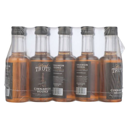 Hard Truth Cinnamon Vodka 50ml (60 Proof)