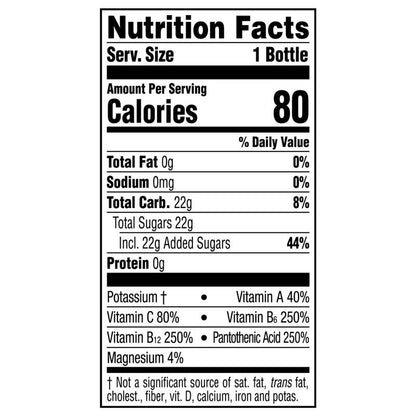 Vitaminwater Focus 6pk 16.9oz