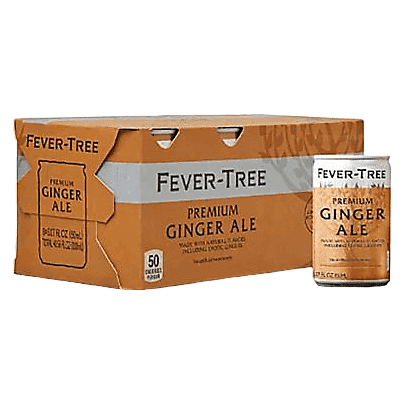 Fever-Tree Premium Ginger Ale 8pk 5oz Can