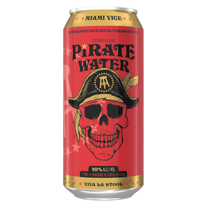 Pirate Water Miami Vice Single 16oz Can 10% ABV