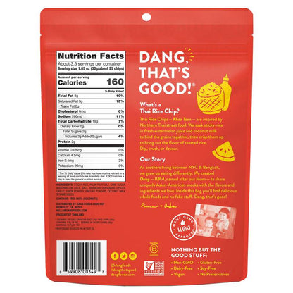 Dang Sriracha Spice Thai Rice Chips 3.5oz