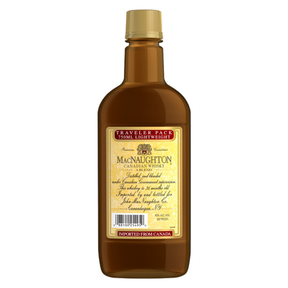 Macnaughton Canadian Whiskey 750ml (80 Proof)