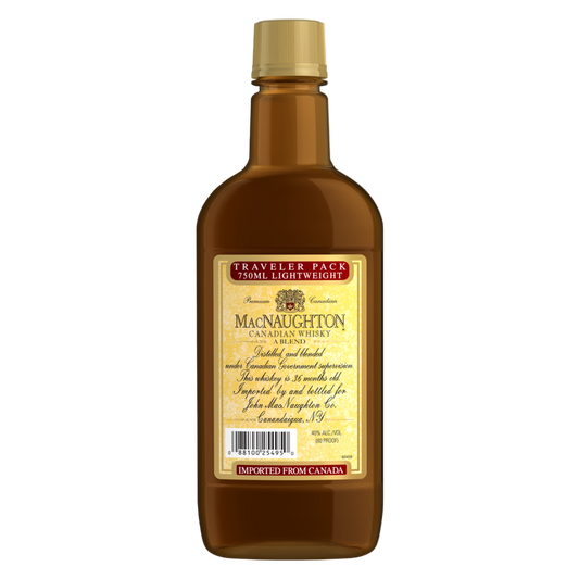 Macnaughton Canadian Whiskey 750ml (80 Proof)