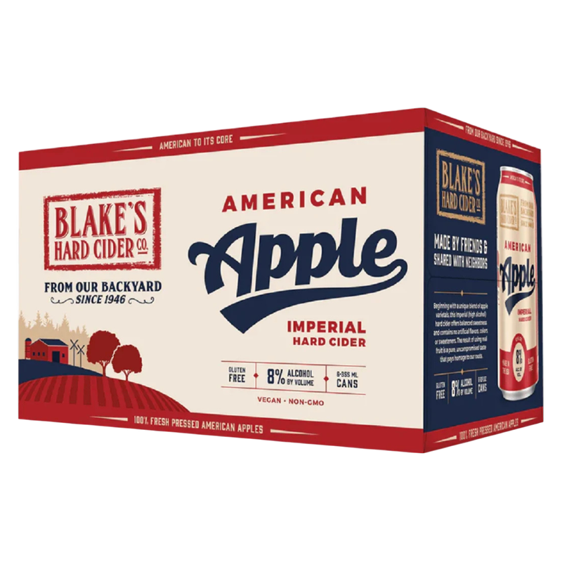 Blake's American Apple 6pk 12oz Can