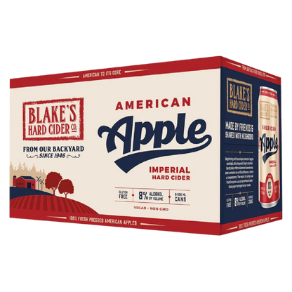 Blake's American Apple 6pk 12oz Can