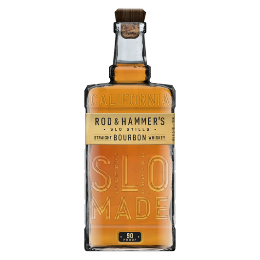 Rod & Hammer'S Straight Bourbon 750ml (90 Proof)
