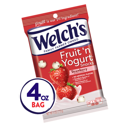 Welch's Fruit 'n Yogurt Strawberry, 4oz