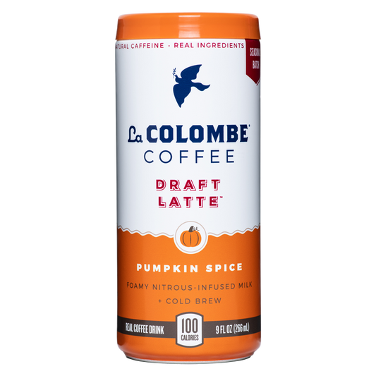 La Colombe Pumpkin Spice Draft Latte 9oz Can