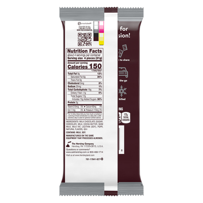 Hershey's Milk Chocolate Bar XL 4.4oz