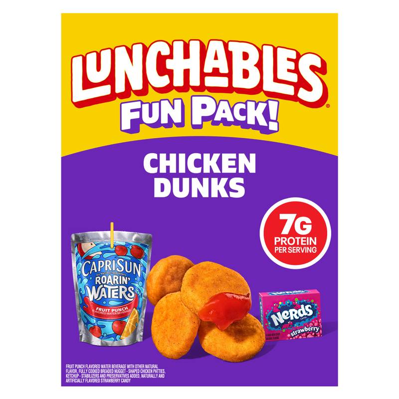 Lunchables Chicken Dunks Meal Kit with Capri Sun - 9.8oz