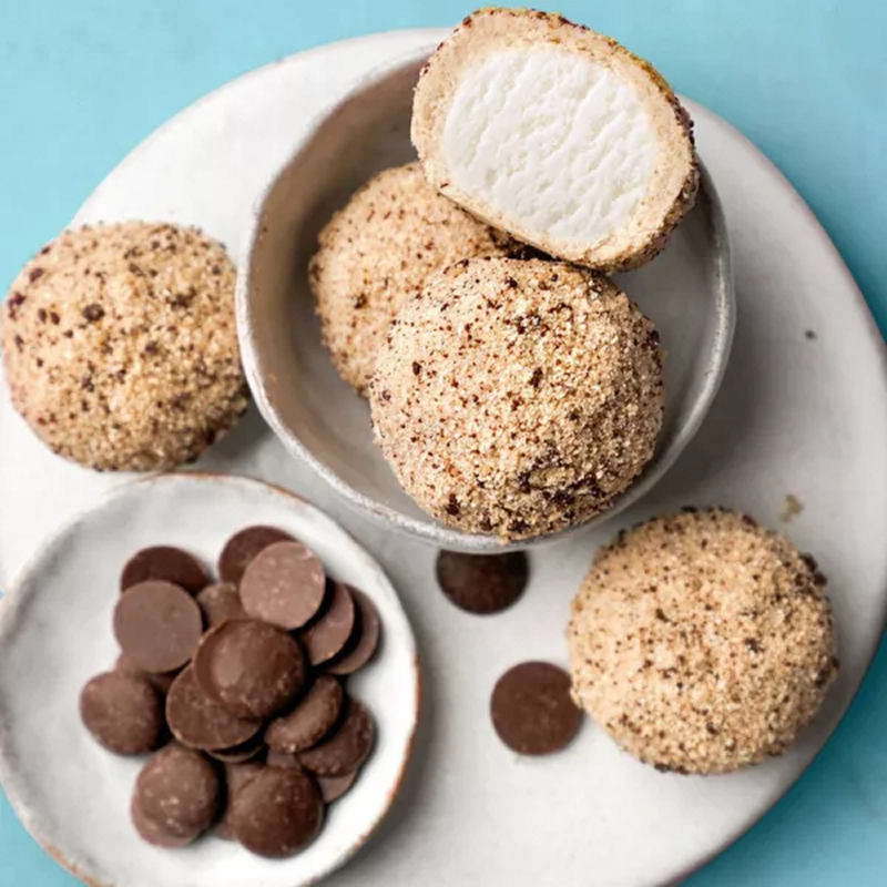 Doughlicious Chocolate Chip Cookie Dough & Gelato Bites 6 ct