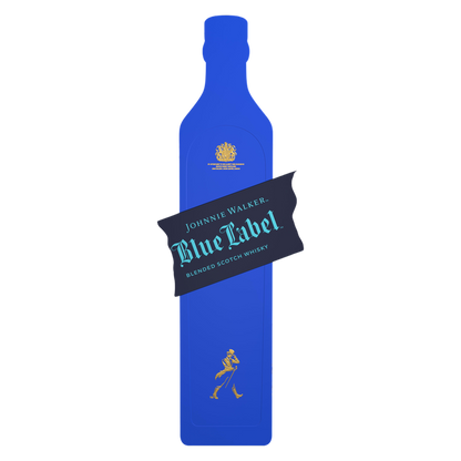 Johnnie Walker Blue Label Scotch Gift Set 750ml (80 Proof)