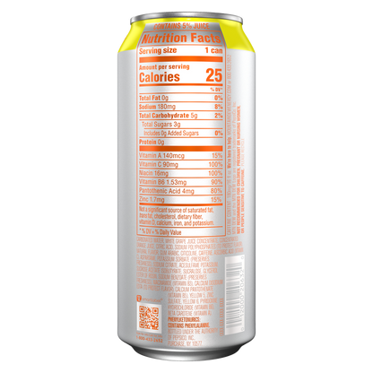 Mountain Dew Energy Orange Breeze 16oz Can