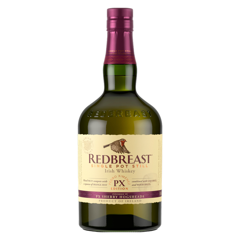 Redbreast Irish Single Pot Still Whiskey PX Sherry Cask Edition 750ml (92 proof)