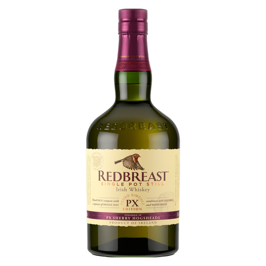 Redbreast Irish Single Pot Still Whiskey PX Sherry Cask Edition 750ml (92 proof)