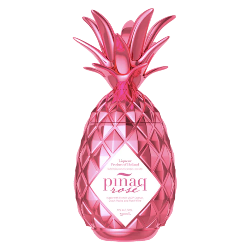 Pinaq Rose Liqueur 750ml 17% ABV