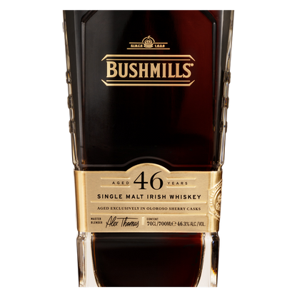 Bushmills Single Malt Irish Whiskey 46 Year