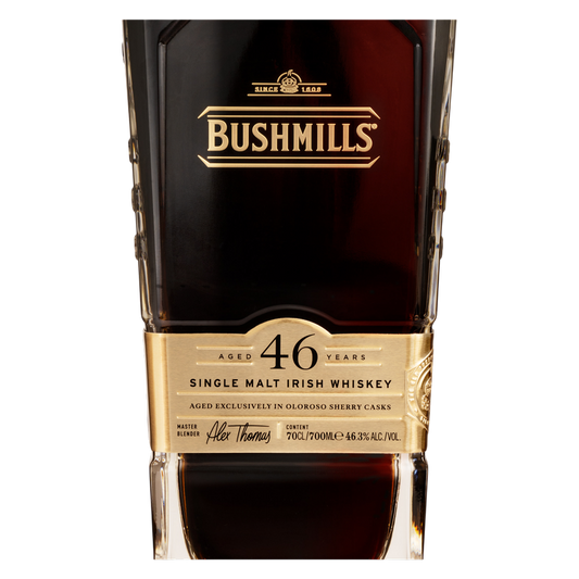 Bushmills Single Malt Irish Whiskey 46 Year