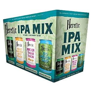 Heretic IPA Mix 12 PKC (12PK 12 OZ)