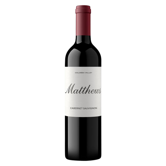 Matthews Cabernet Sauvignon 2018 750ml
