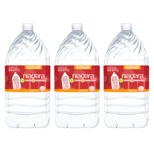 Niagara Distilled Water 1 Gallon 3ct